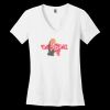 District Women's Perfect Weight ® V Neck Tee Thumbnail