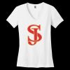 District Women's Perfect Weight ® V Neck Tee Thumbnail