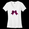District Women's Perfect Weight ® V Neck Tee Thumbnail