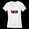 District Women's Perfect Weight ® V Neck Tee Thumbnail