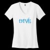 District Women's Perfect Weight ® V Neck Tee Thumbnail