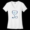 District Women's Perfect Weight ® V Neck Tee Thumbnail