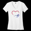 District Women's Perfect Weight ® V Neck Tee Thumbnail