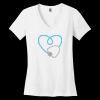 District Women's Perfect Weight ® V Neck Tee Thumbnail