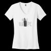 District Women's Perfect Weight ® V Neck Tee Thumbnail