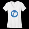 District Women's Perfect Weight ® V Neck Tee Thumbnail