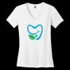 District Women's Perfect Weight ® V Neck Tee Thumbnail