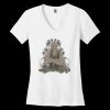 District Women's Perfect Weight ® V Neck Tee Thumbnail