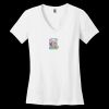 District Women's Perfect Weight ® V Neck Tee Thumbnail