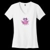 District Women's Perfect Weight ® V Neck Tee Thumbnail