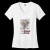 District Women's Perfect Weight ® V Neck Tee Thumbnail