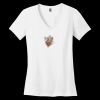District Women's Perfect Weight ® V Neck Tee Thumbnail
