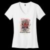 District Women's Perfect Weight ® V Neck Tee Thumbnail