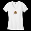 District Women's Perfect Weight ® V Neck Tee Thumbnail