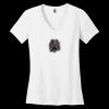 District Women's Perfect Weight ® V Neck Tee Thumbnail