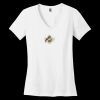 District Women's Perfect Weight ® V Neck Tee Thumbnail