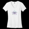 District Women's Perfect Weight ® V Neck Tee Thumbnail