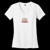 District Women's Perfect Weight ® V Neck Tee Thumbnail