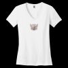 District Women's Perfect Weight ® V Neck Tee Thumbnail