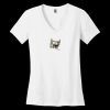 District Women's Perfect Weight ® V Neck Tee Thumbnail