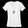 District Women's Perfect Weight ® V Neck Tee Thumbnail
