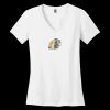 District Women's Perfect Weight ® V Neck Tee Thumbnail