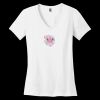 District Women's Perfect Weight ® V Neck Tee Thumbnail