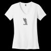 District Women's Perfect Weight ® V Neck Tee Thumbnail