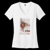 District Women's Perfect Weight ® V Neck Tee Thumbnail
