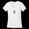 District Women's Perfect Weight ® V Neck Tee Thumbnail