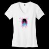 District Women's Perfect Weight ® V Neck Tee Thumbnail
