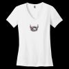 District Women's Perfect Weight ® V Neck Tee Thumbnail