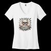 District Women's Perfect Weight ® V Neck Tee Thumbnail