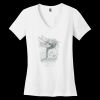 District Women's Perfect Weight ® V Neck Tee Thumbnail