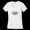 District Women's Perfect Weight ® V Neck Tee Thumbnail