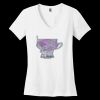 District Women's Perfect Weight ® V Neck Tee Thumbnail