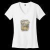 District Women's Perfect Weight ® V Neck Tee Thumbnail