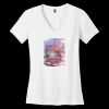District Women's Perfect Weight ® V Neck Tee Thumbnail