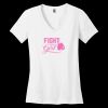 District Women's Perfect Weight ® V Neck Tee Thumbnail