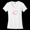 District Women's Perfect Weight ® V Neck Tee Thumbnail