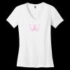 District Women's Perfect Weight ® V Neck Tee Thumbnail