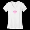 District Women's Perfect Weight ® V Neck Tee Thumbnail