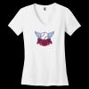 District Women's Perfect Weight ® V Neck Tee Thumbnail