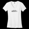 District Women's Perfect Weight ® V Neck Tee Thumbnail