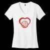 District Women's Perfect Weight ® V Neck Tee Thumbnail