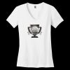 District Women's Perfect Weight ® V Neck Tee Thumbnail