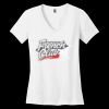 District Women's Perfect Weight ® V Neck Tee Thumbnail