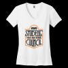 District Women's Perfect Weight ® V Neck Tee Thumbnail