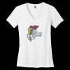 District Women's Perfect Weight ® V Neck Tee Thumbnail