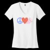 District Women's Perfect Weight ® V Neck Tee Thumbnail